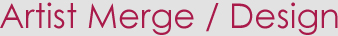 Artist Merge Design — Home